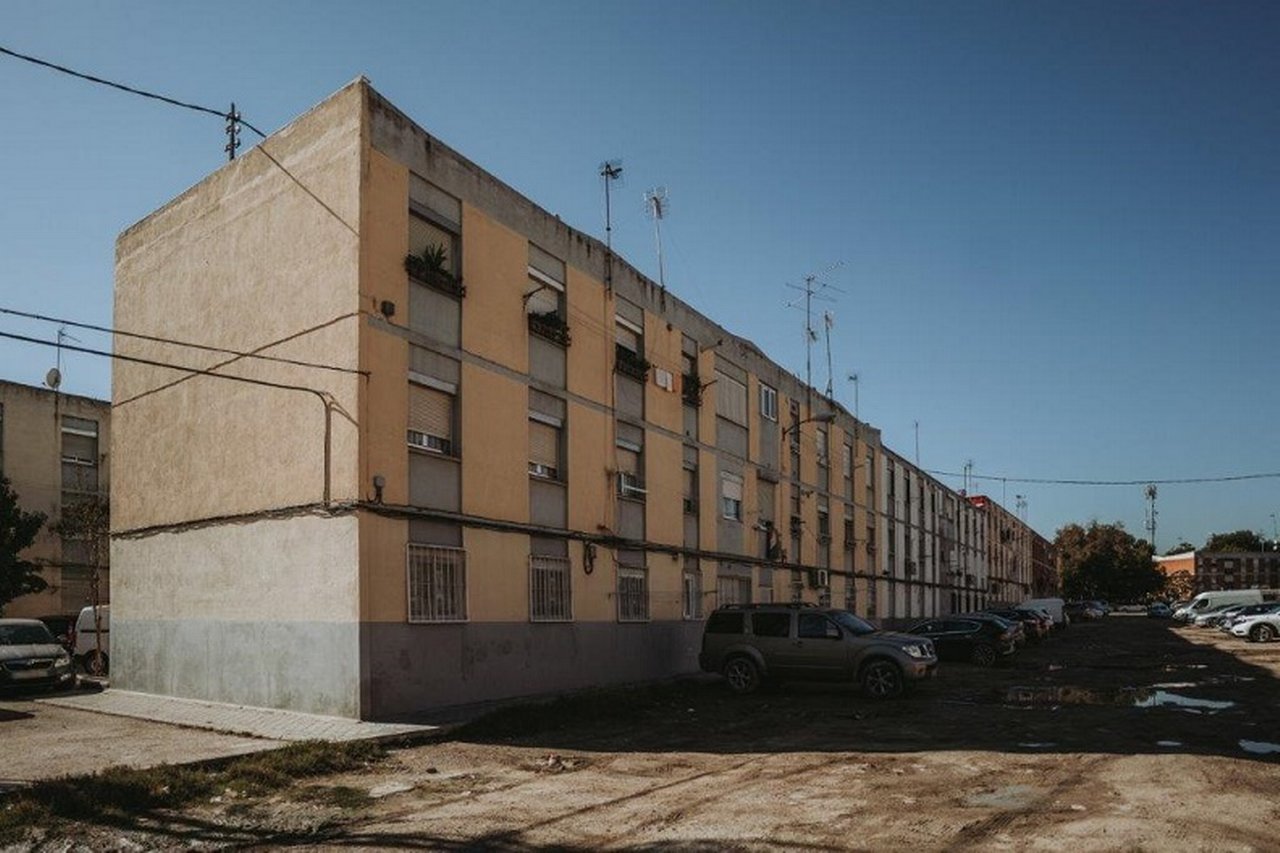 Building 28 before renovation