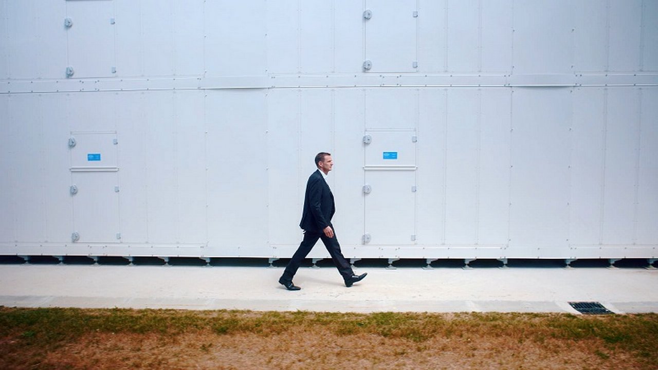 Jérôme Totel walking