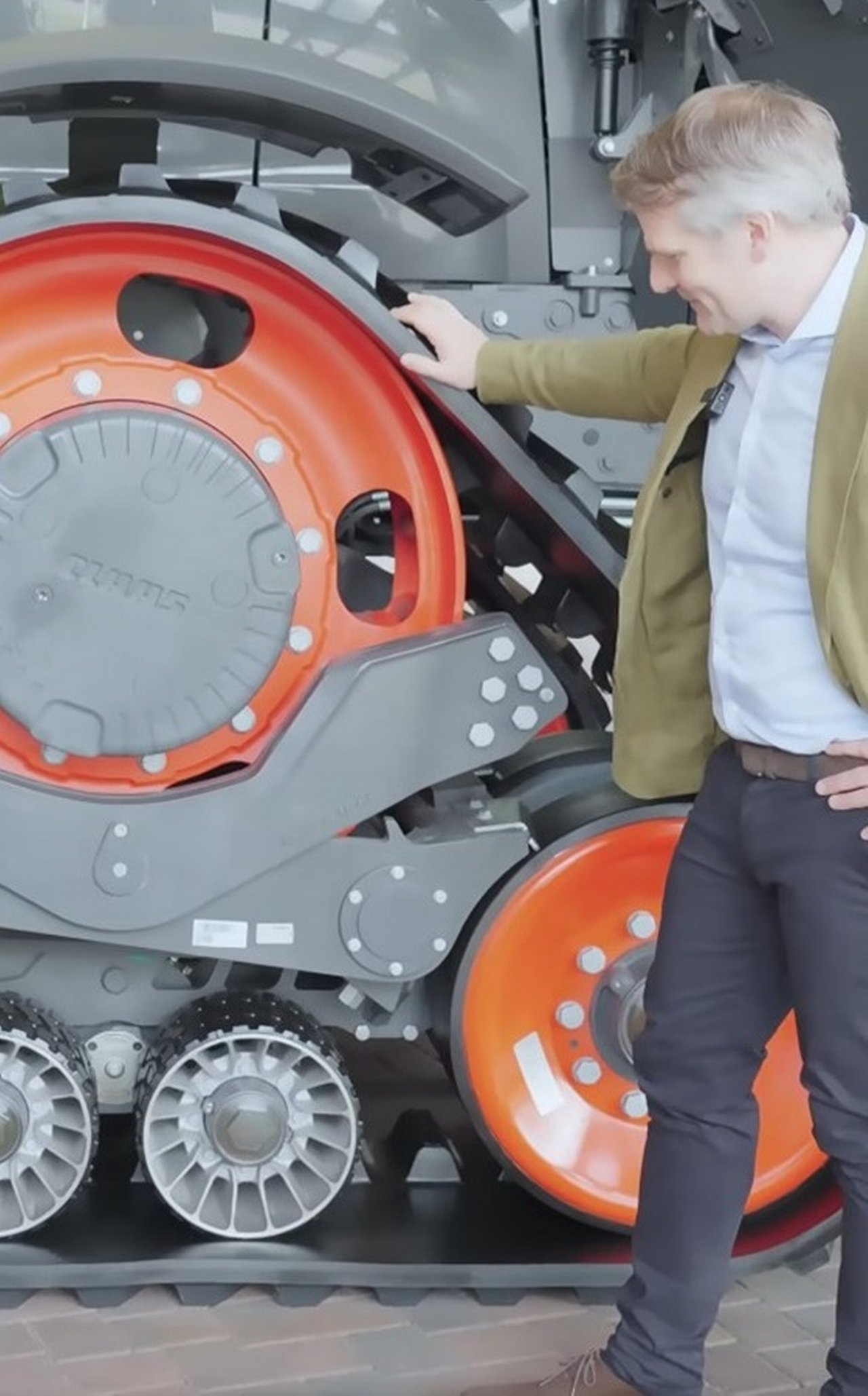 Claas Terra Trac Maschine