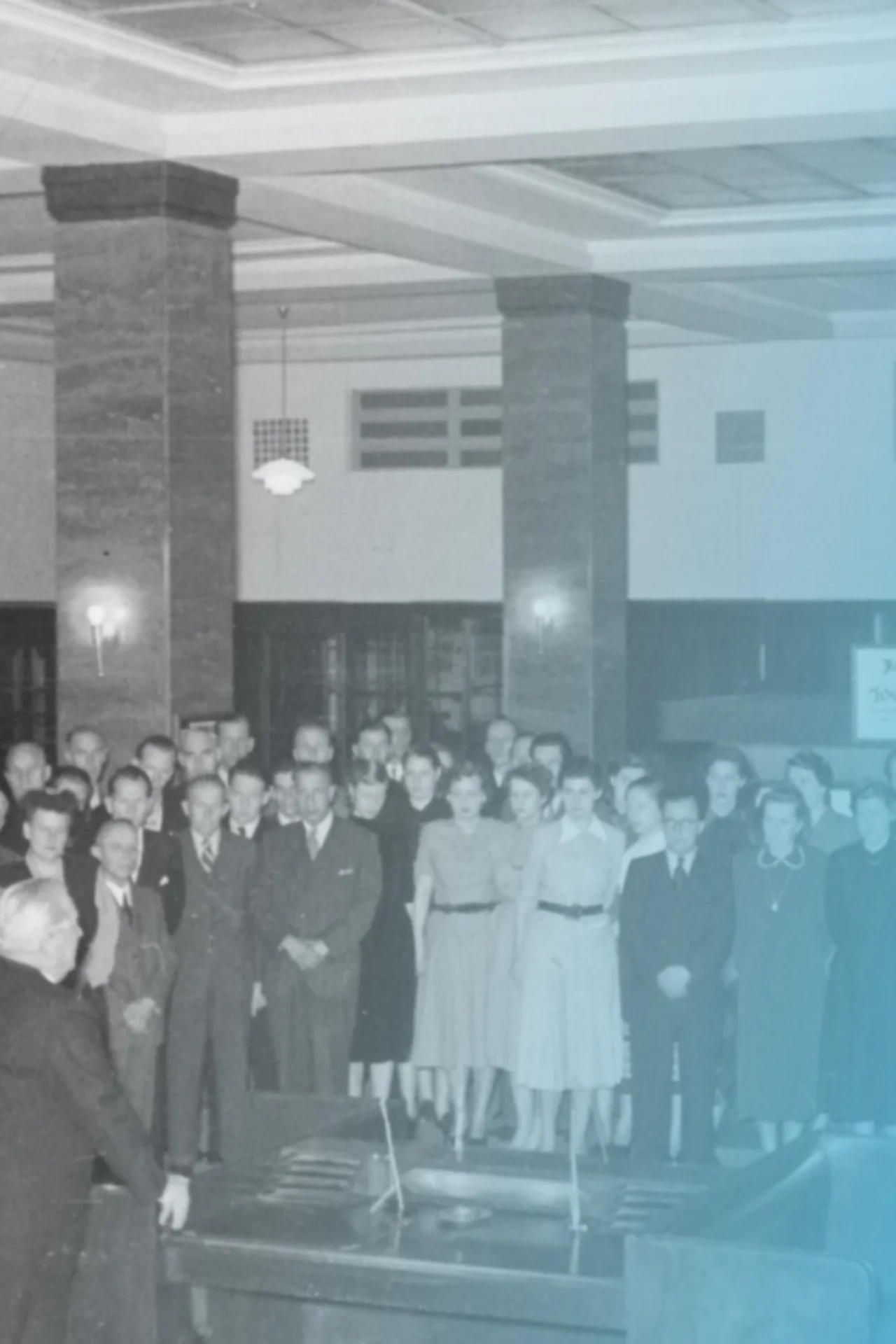 100 years Ahlmann Kiel 1952