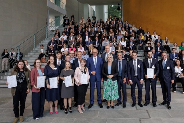 Startsocial finalists honoured in Berlin