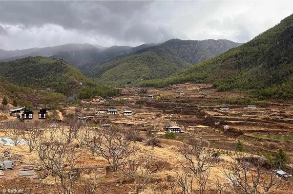 Bauhaus Earth Rebuilt project casestudy Bhutan-City