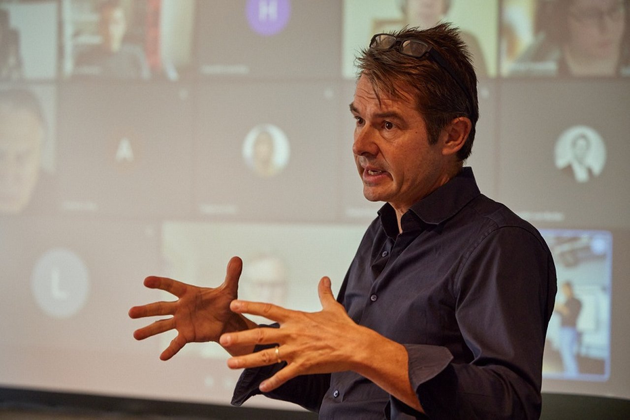 Martin Stuchtey talking