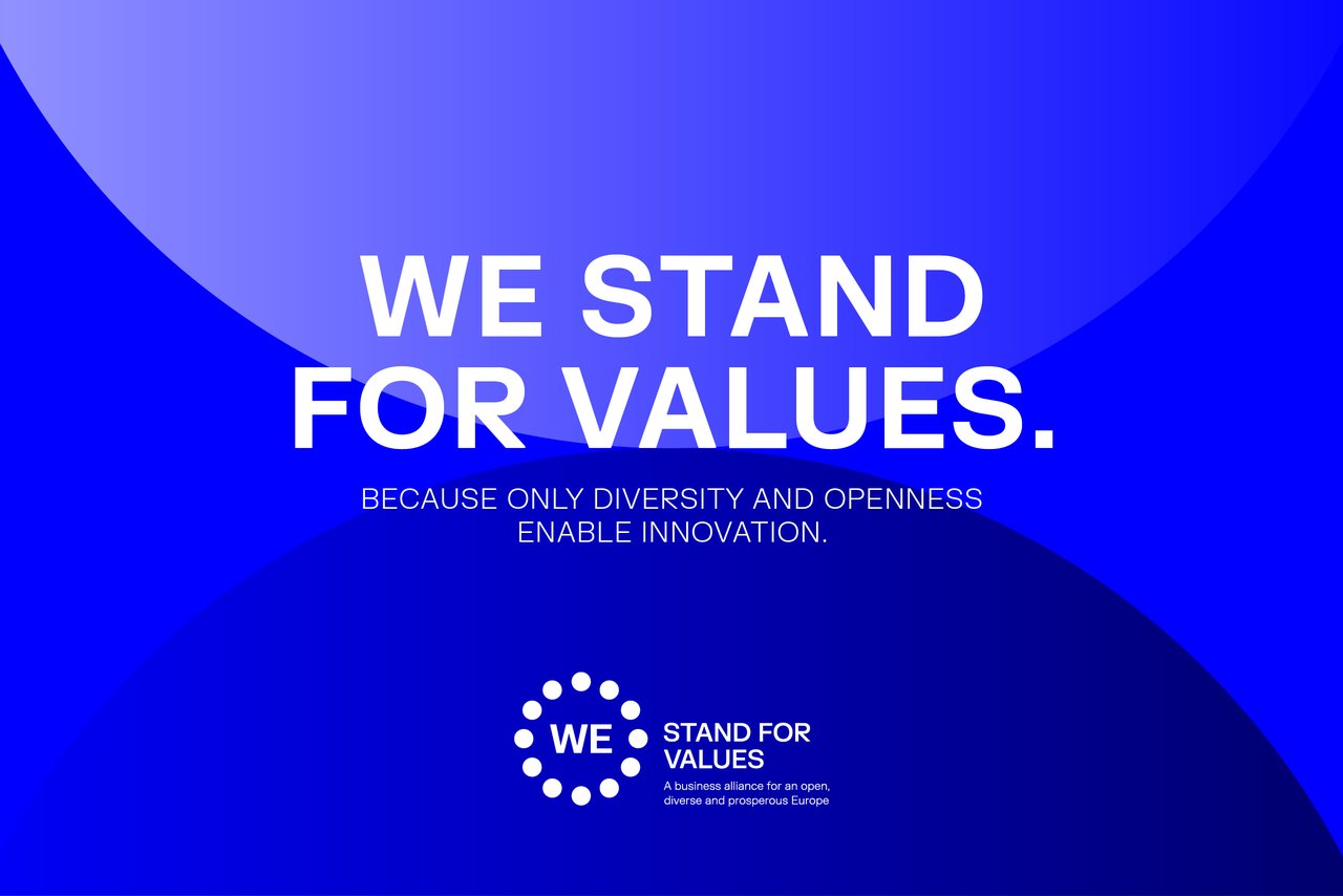 We stand for values