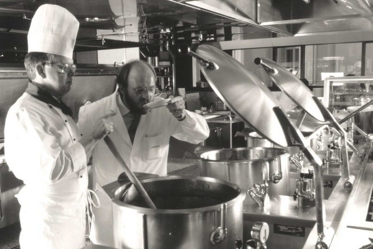 Canteen Kitchen 1989