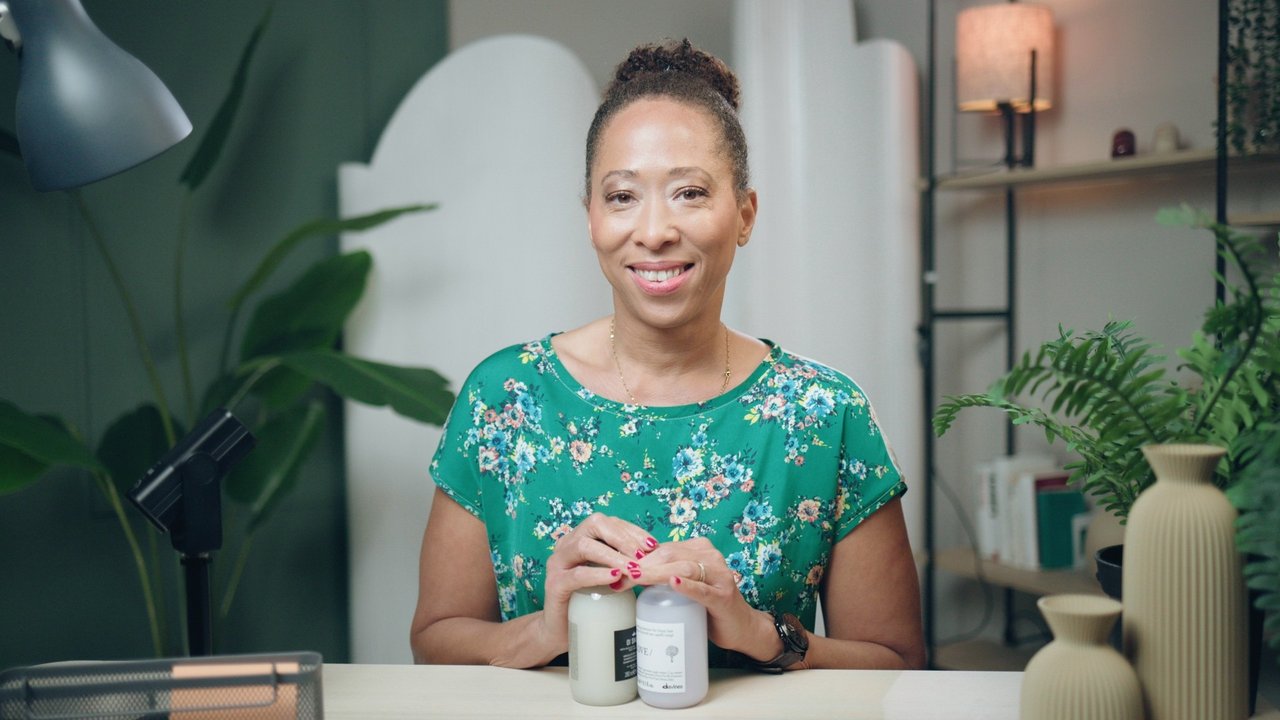 Tonisha Robinson präsentiert die Transition Story über die Davines Group