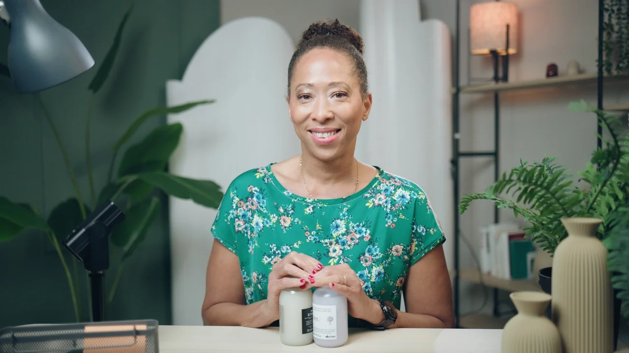 Tonisha Robinson präsentiert die Transition Story über die Davines Group