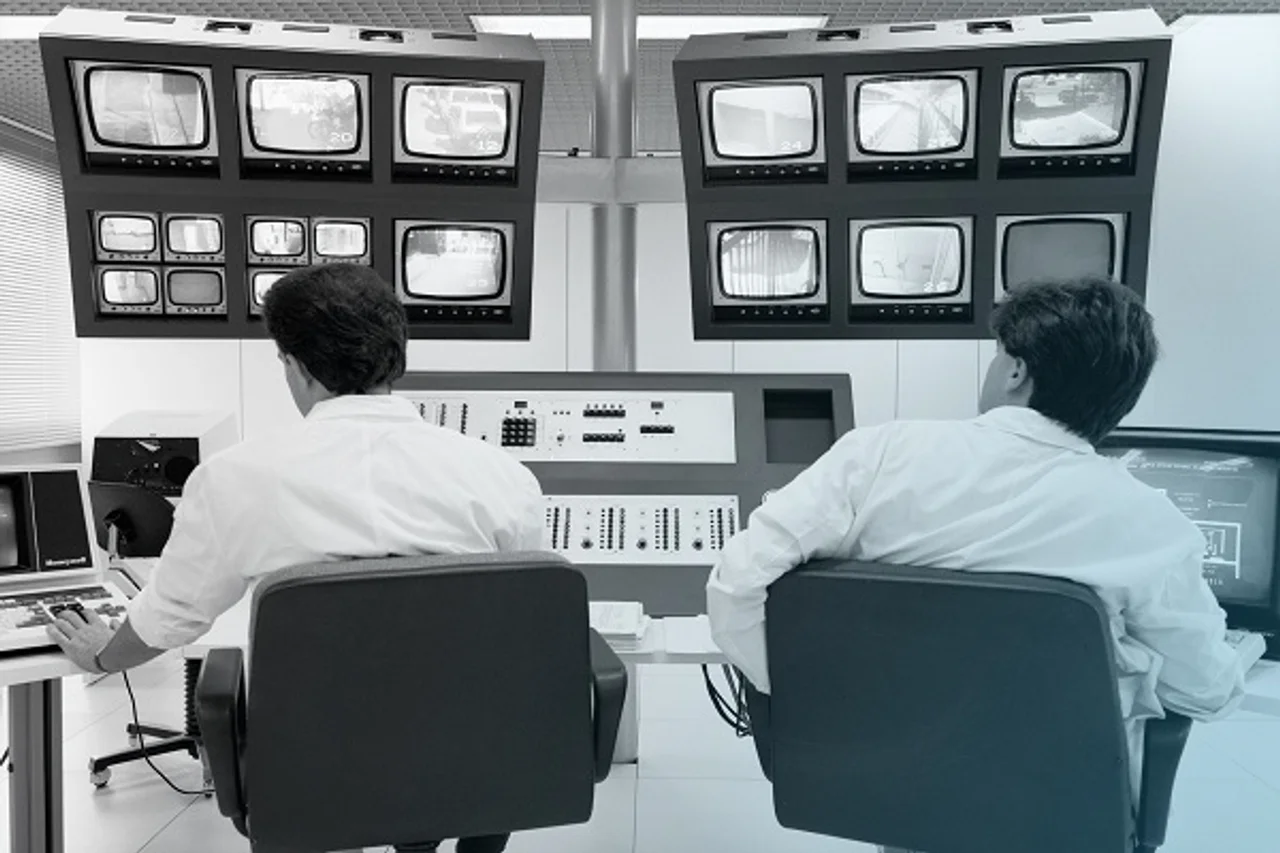 Security center Italy 1980s