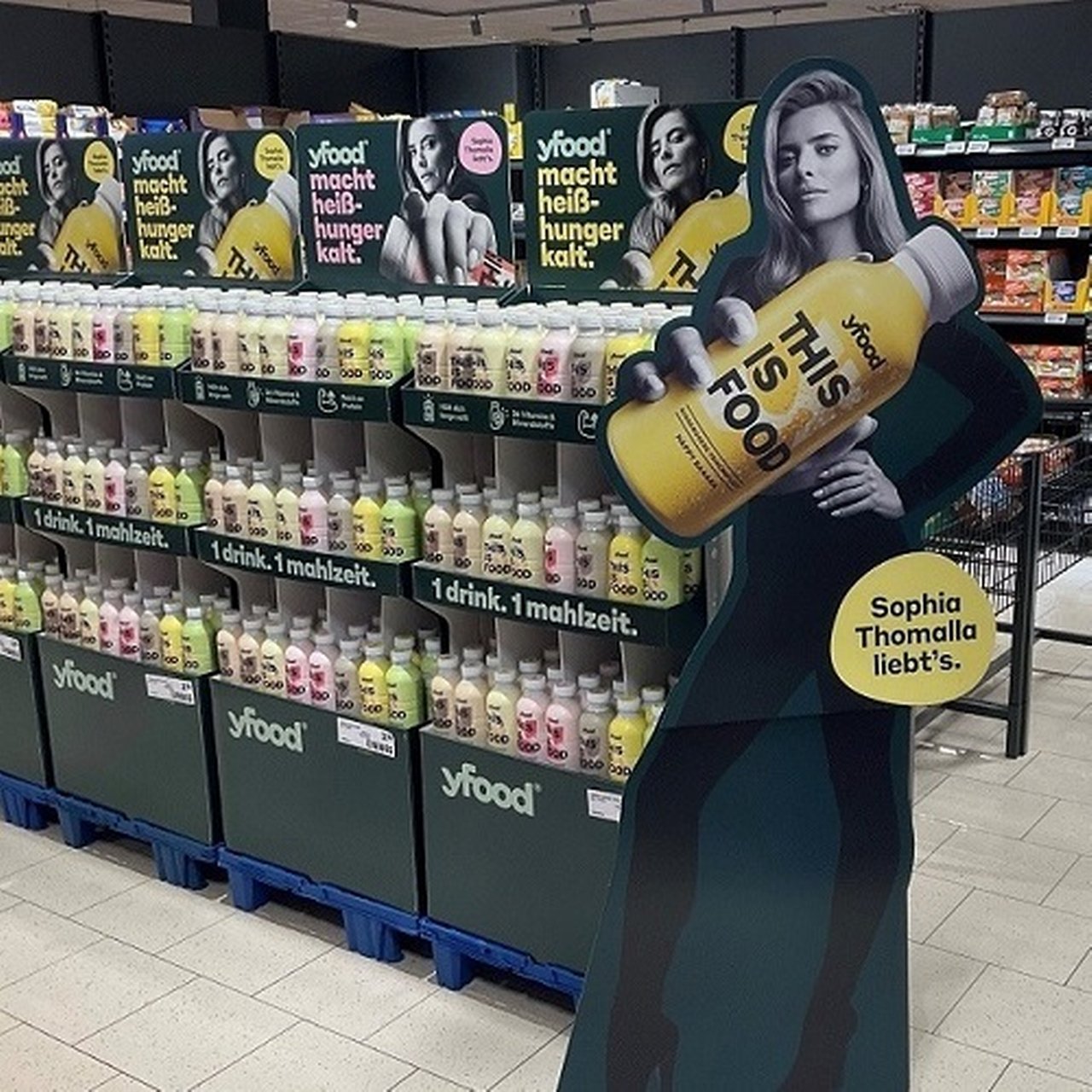 yfood Sophia Thomalla Kampagne Hunger eat this copyright yfood