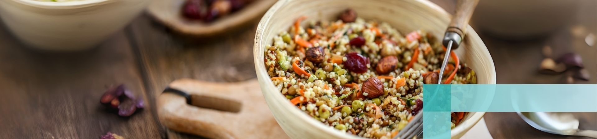 Quinoa bowl