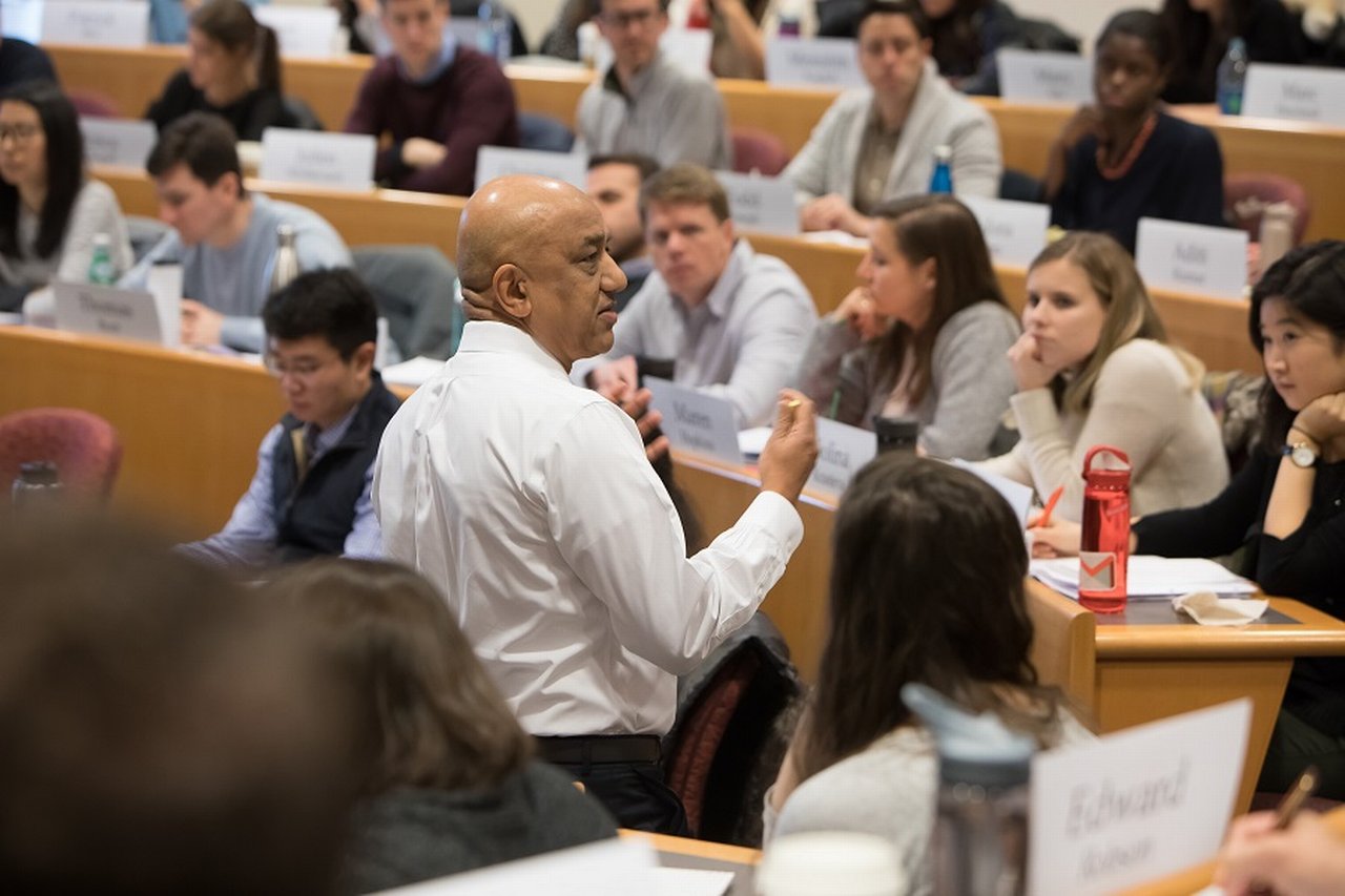 Entrepreneurial success: Sunil Gupta explaining