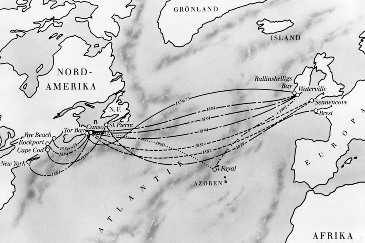 The Siemens transatlantic cable of 1873