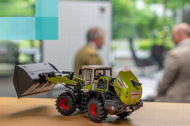 Claas at the cutting edge