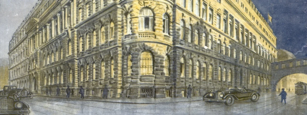 Geschichte der Bank