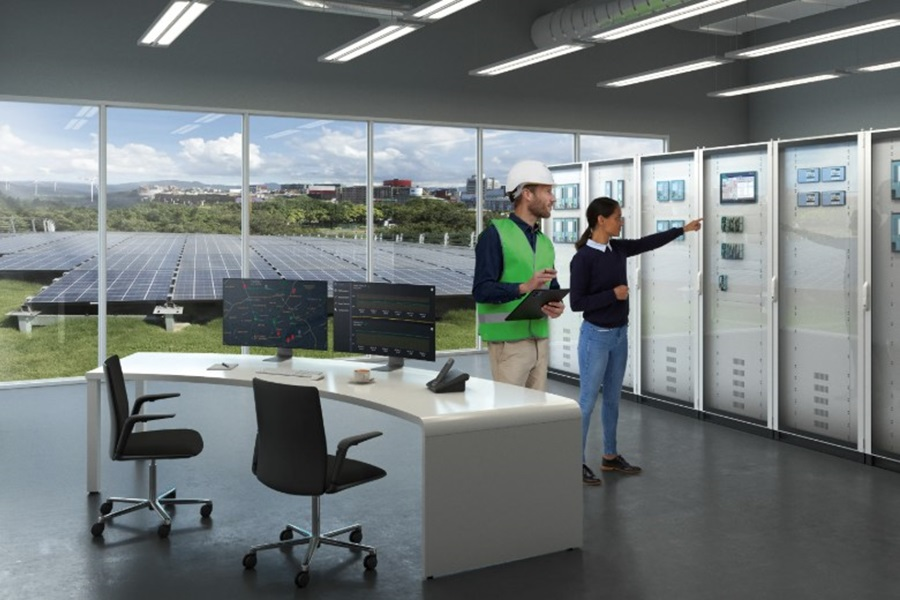 Siemens smart grid