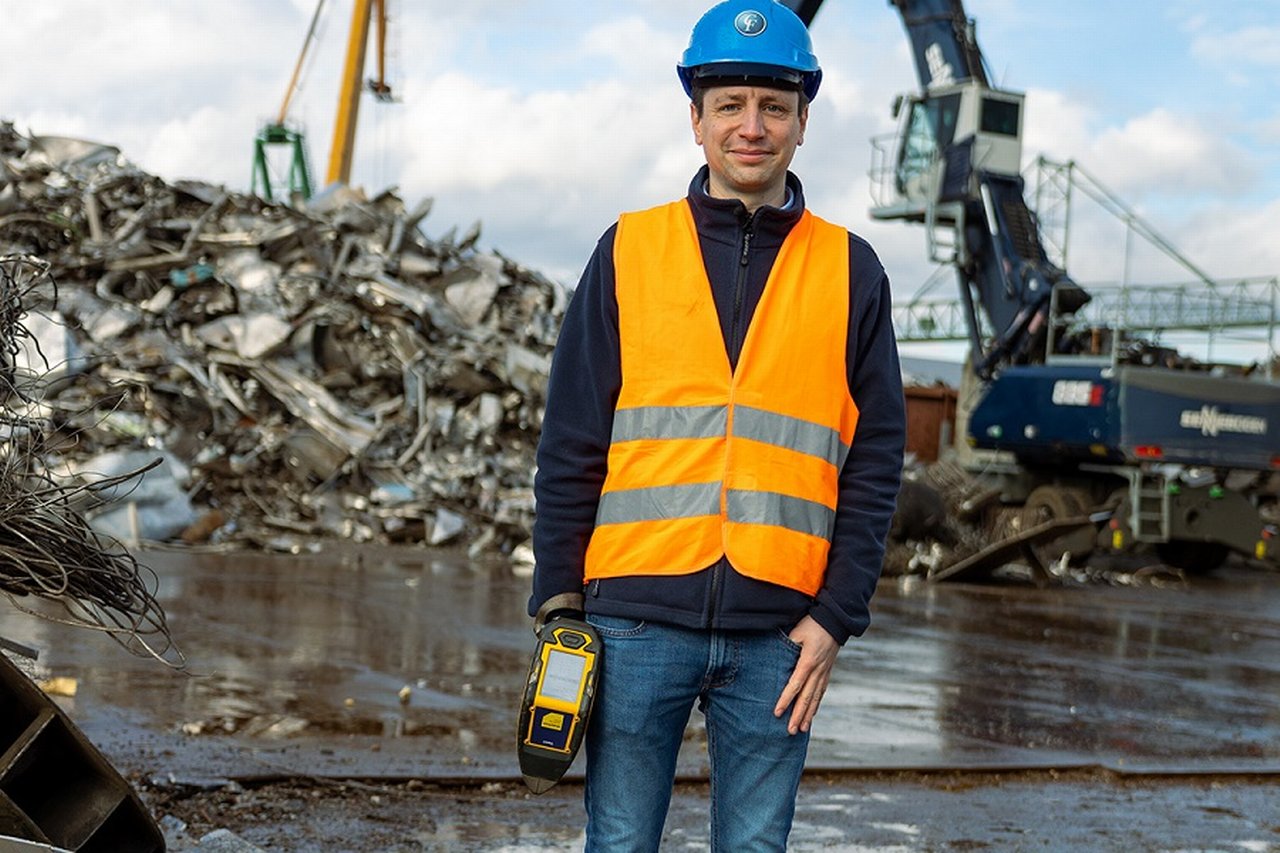 Jochen Hegmann Blend Coordinator Cronimet