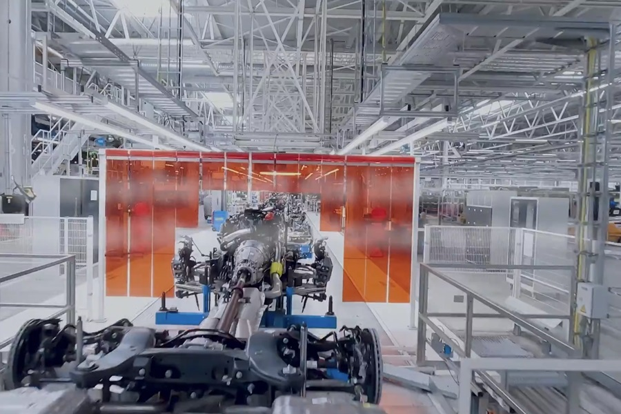 Siemens Mercedes Benz digital energy twin