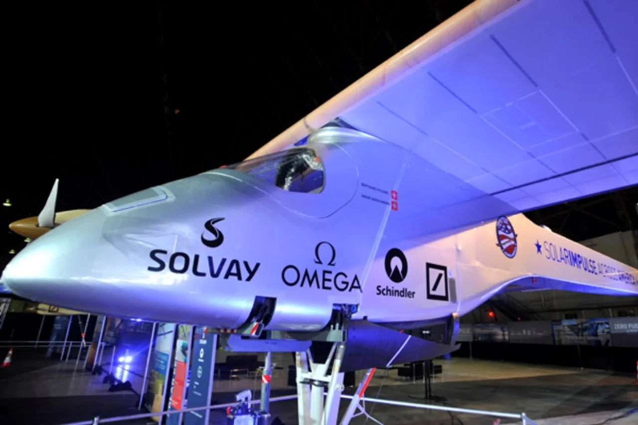 Solar Impulse in Zusammenarbeit mit der Deutschen Bank