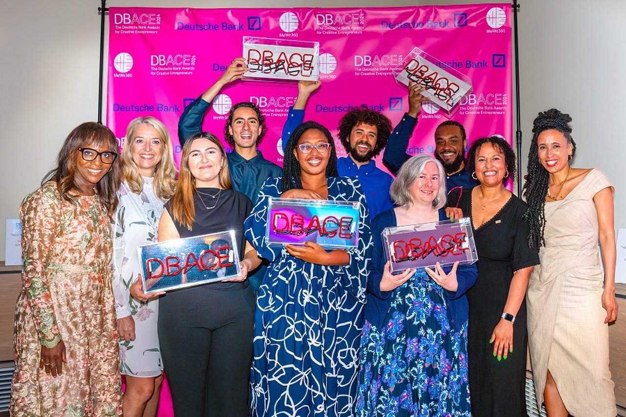 Gewinner der „Deutsche Bank Awards for Creative Entrepreneurs“.