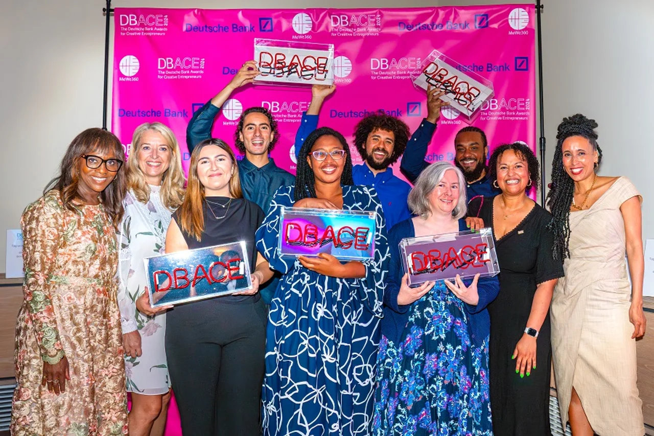 Gewinner der „Deutsche Bank Awards for Creative Entrepreneurs“.