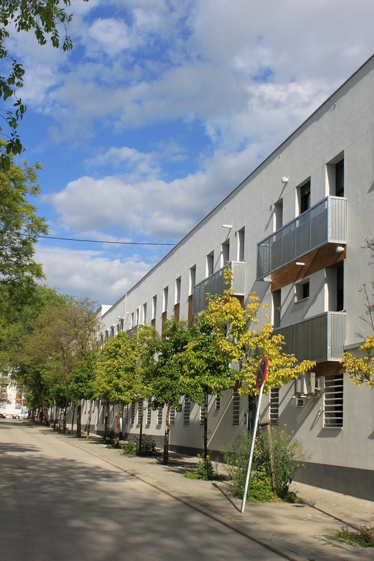Gebäude 28 nach Renovierung