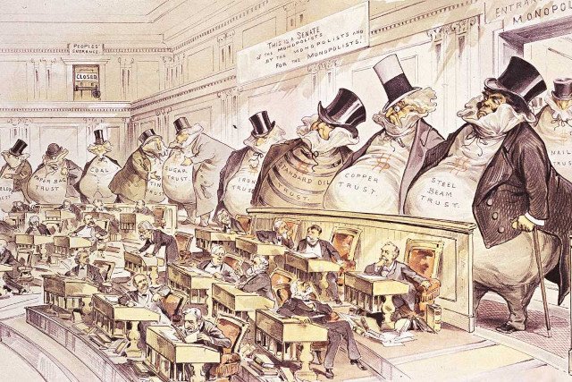 Politik und Vermögen: Geld verschafft Macht