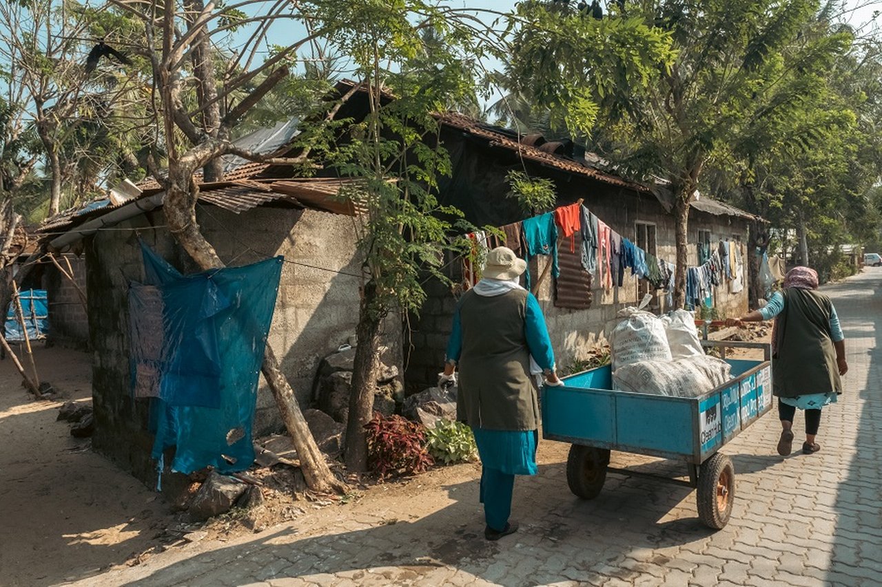 CleanHub door-to-door household plastic collection