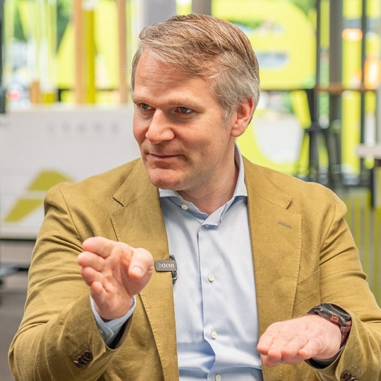 Wolf von Wendorff responsible for Global Digital Solutions at Claas