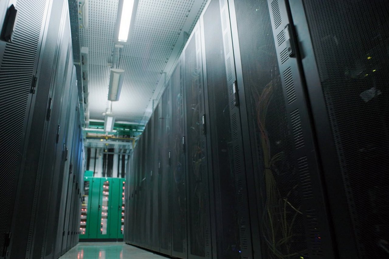 Data4 server room