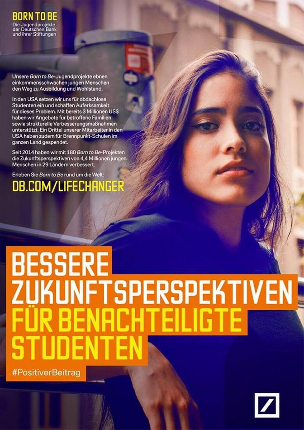 Born to Be – Bessere Zukunftsperspektiven für benachteiligte Studenten
