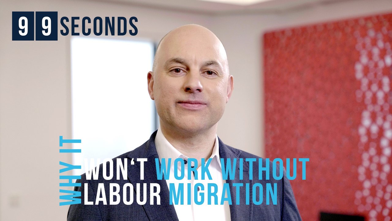 Marc Schattenberg – 99seconds: why it won’t work without labour migration