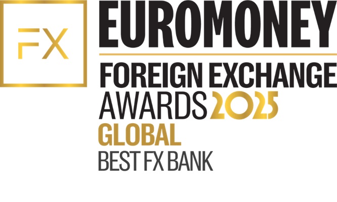 Deutsche Bank named World’s Best FX Bank in industry-leading awards