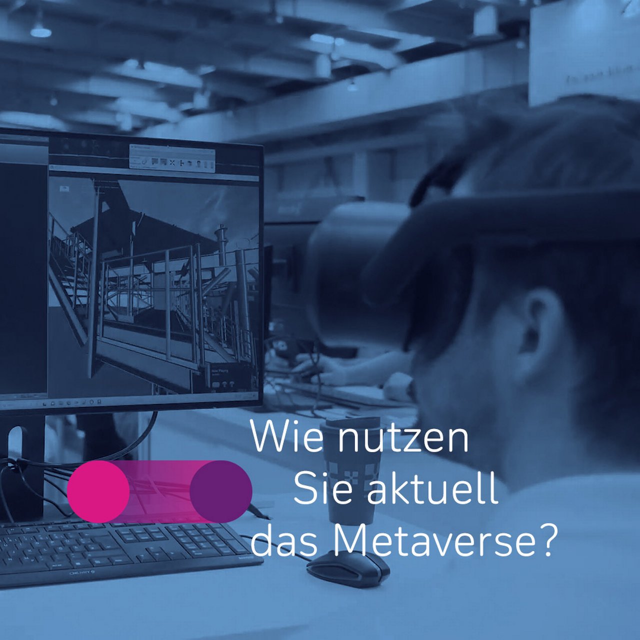 Wie nutzen Sie aktuell das Metaverse?