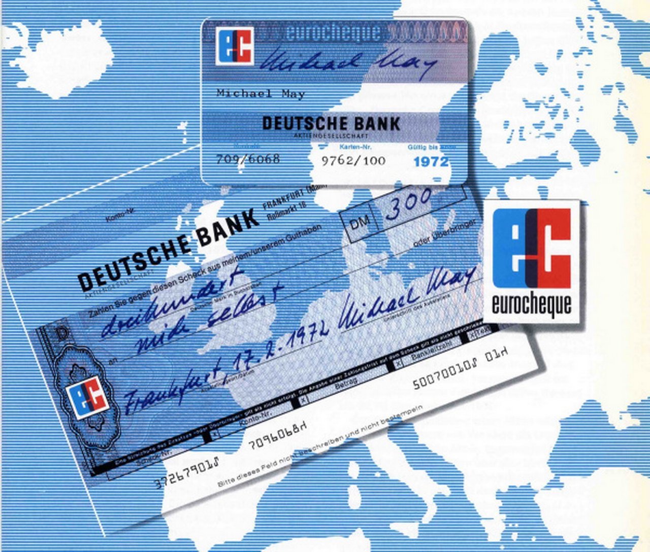 Eurocheque and EC card
