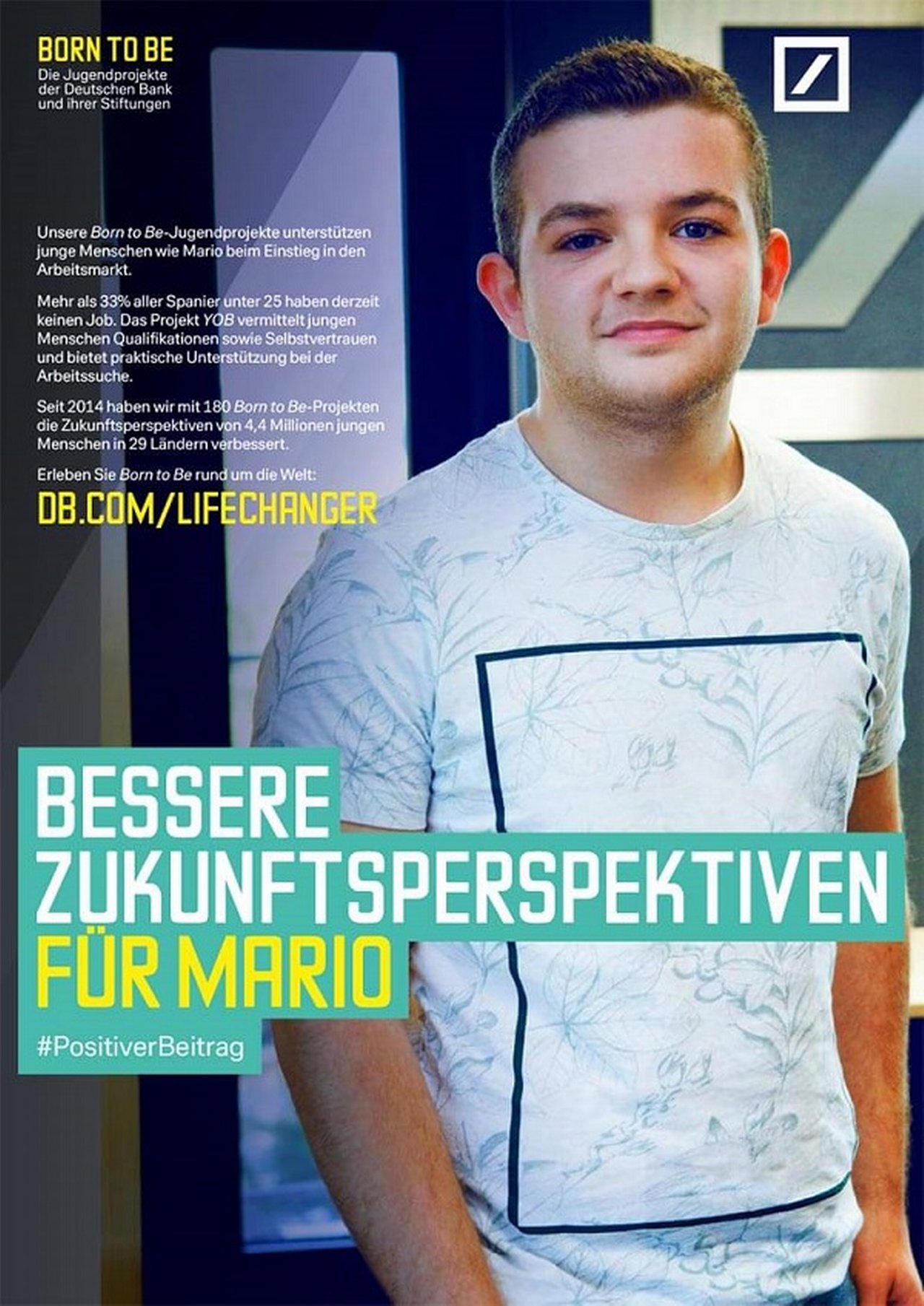 Born to Be – Bessere Zukunftsperspektiven für Mario
