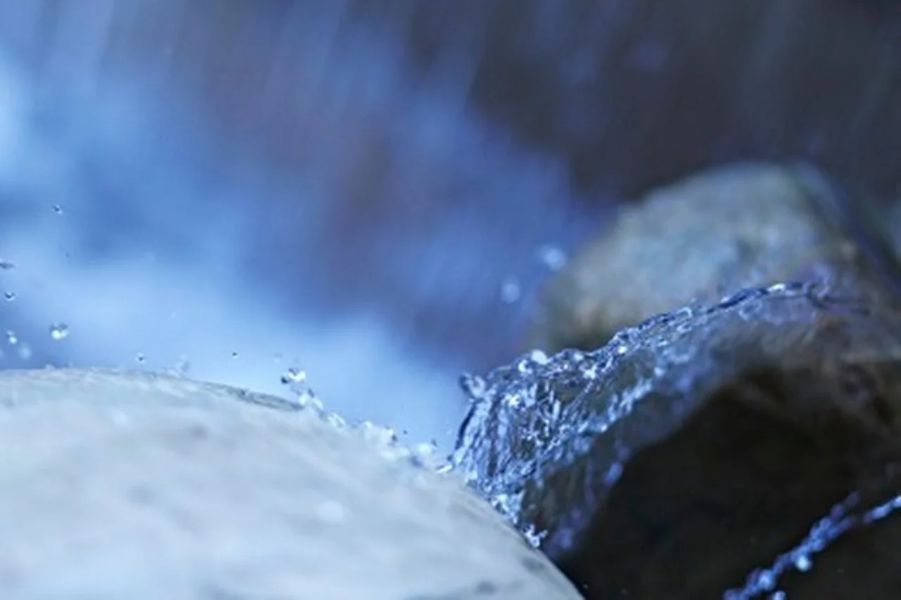 Water close-up