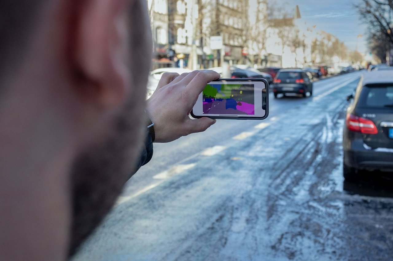 Deep Safety – artificial intelligence app
