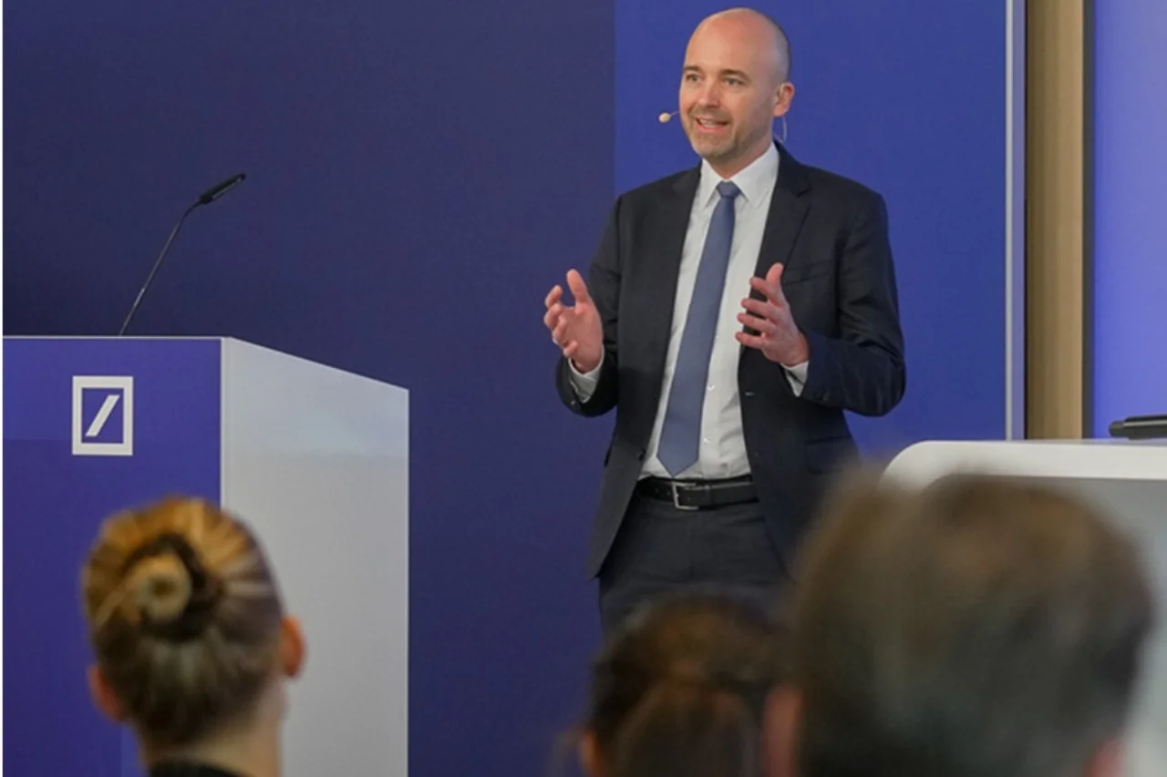 Christof Hofmann speaking
