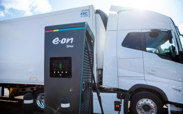 E.ON Drive: streamlining payments for EV charging