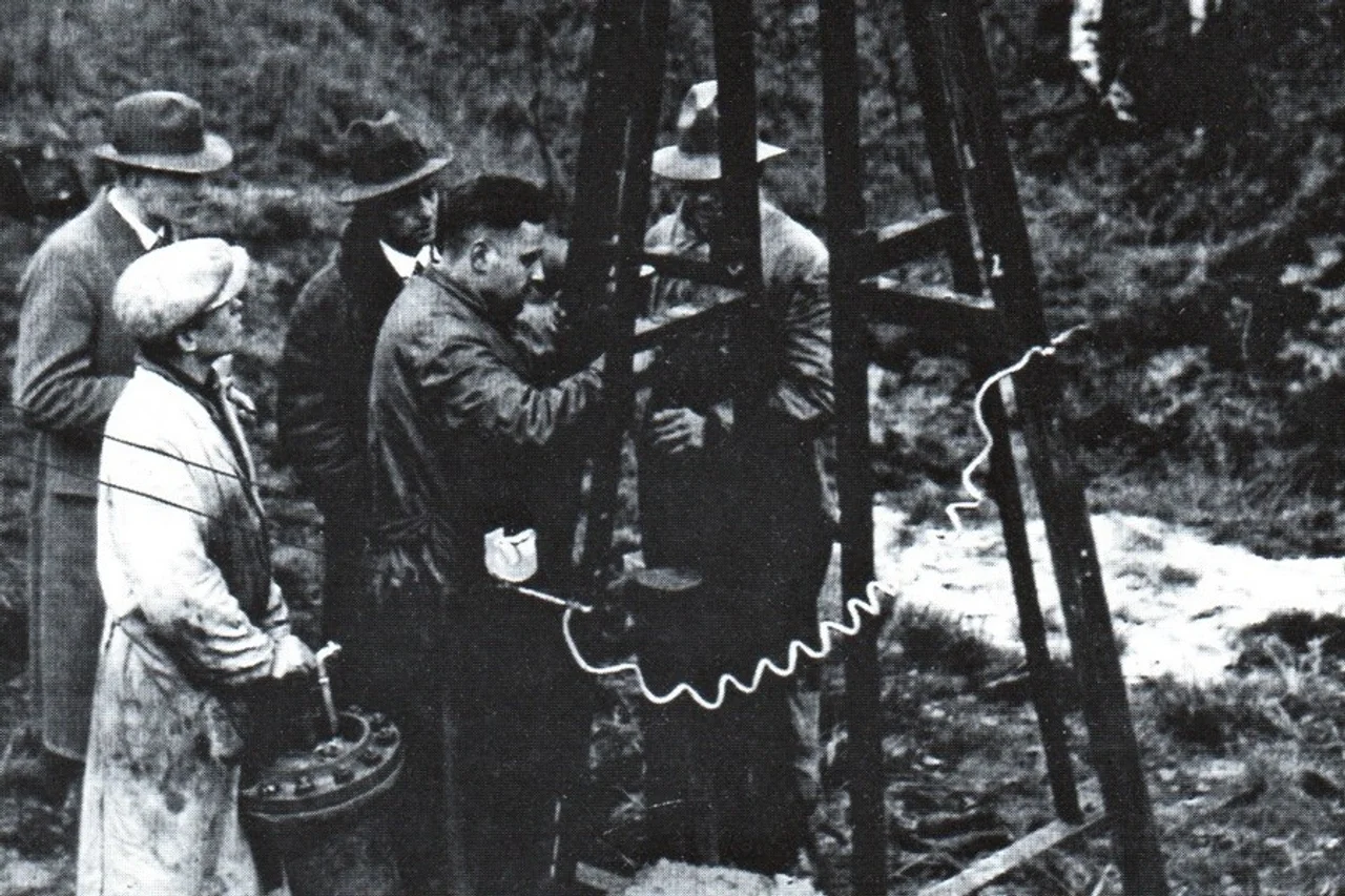1930 auf dem Raketenflugplatz Berlin