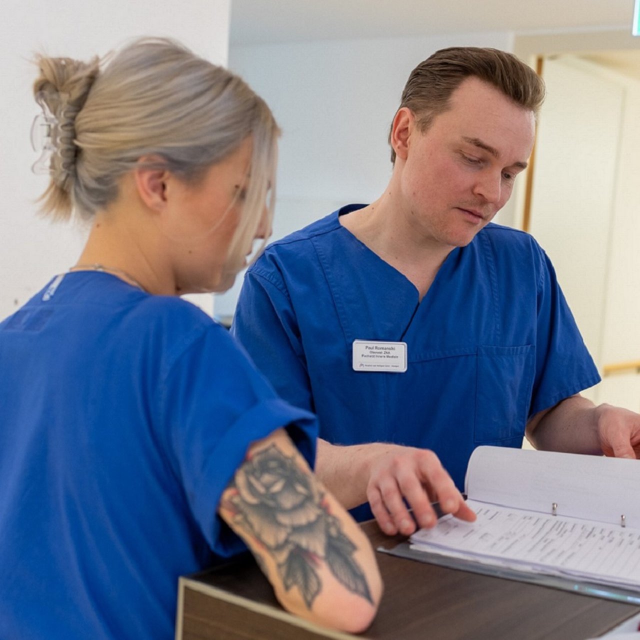 MIA Videos helfen im Krankenhaus kostbare Zeit sparen.