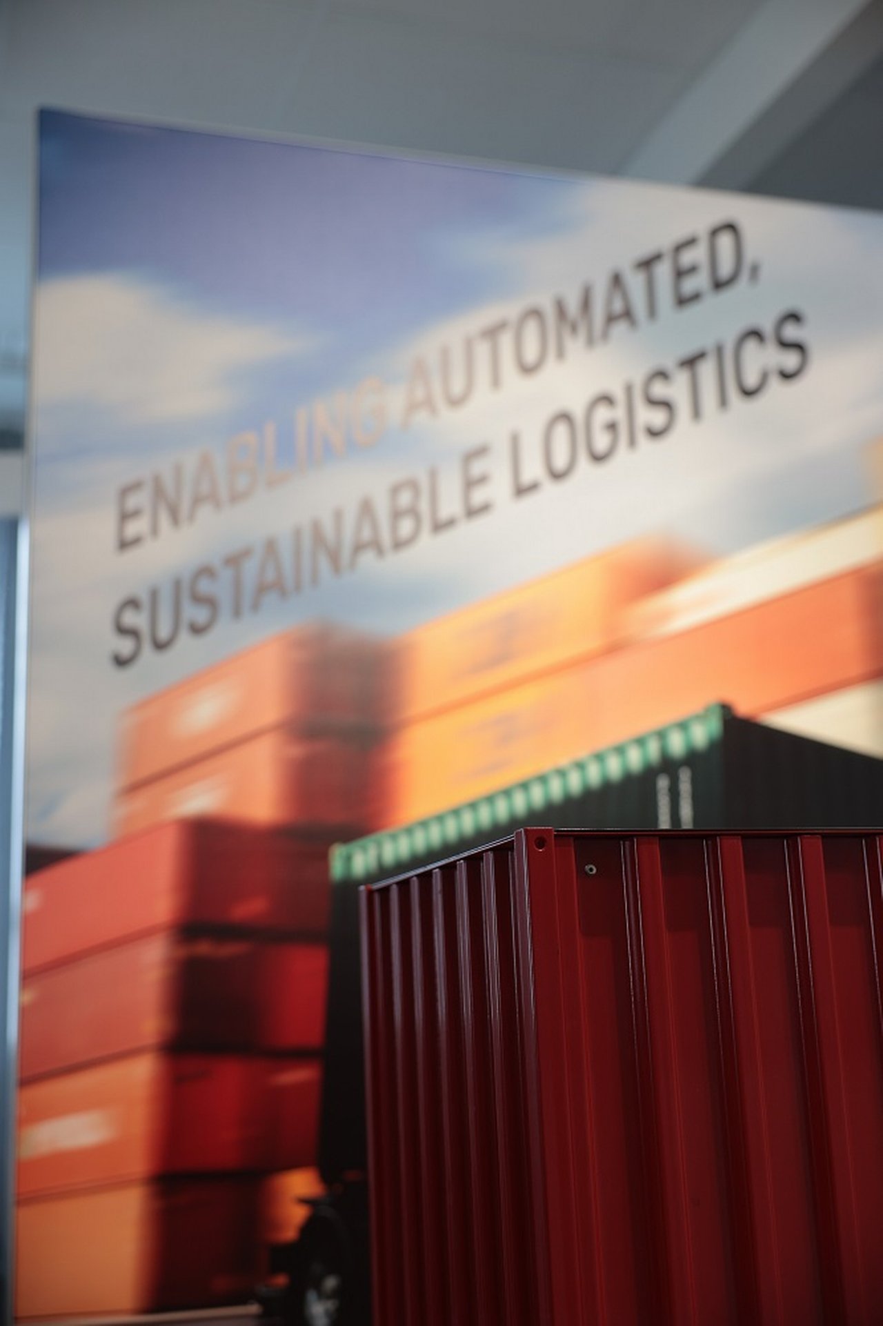 Enabling automated, sustainable logistics