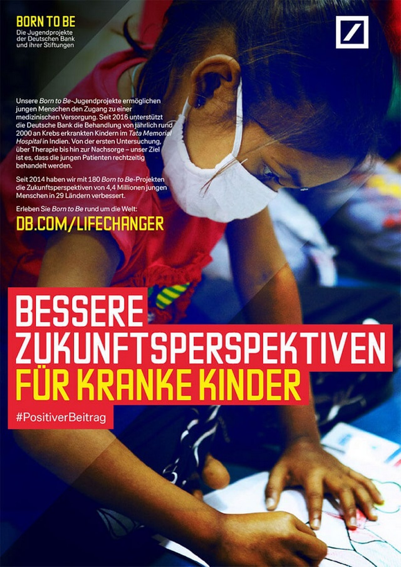 Born to Be – Bessere Zukunftsperspektiven für kranke Kinder