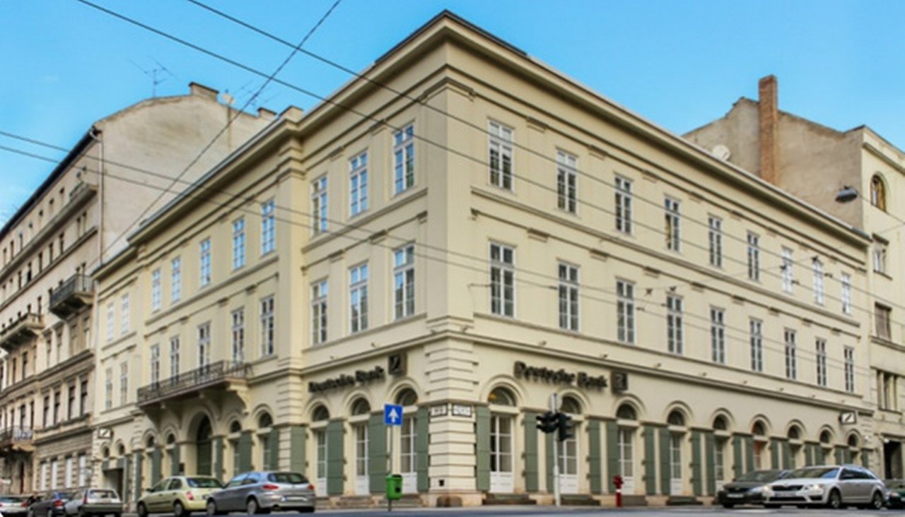 Deutsche Bank in Budapest