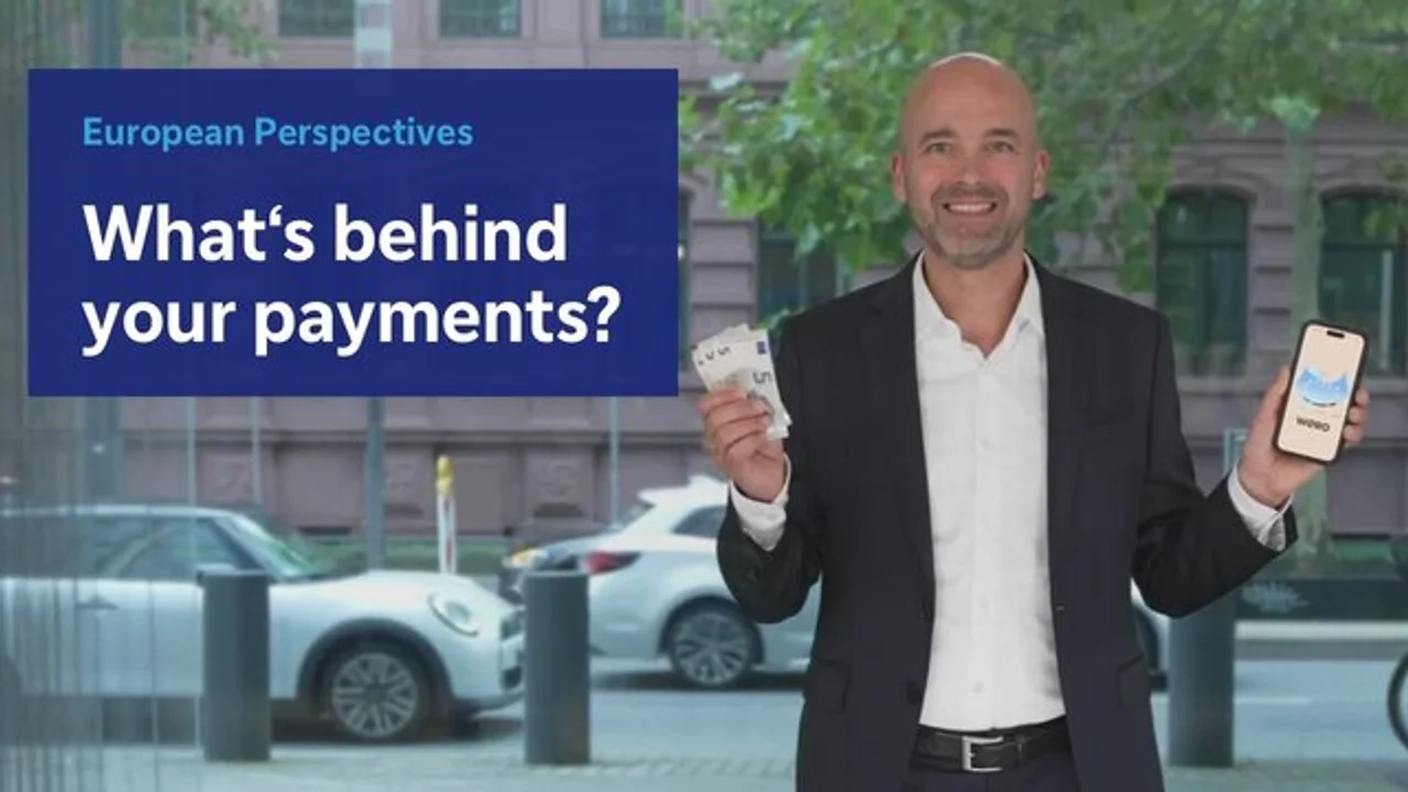 Christof Hofmann video: What's behind your payment?