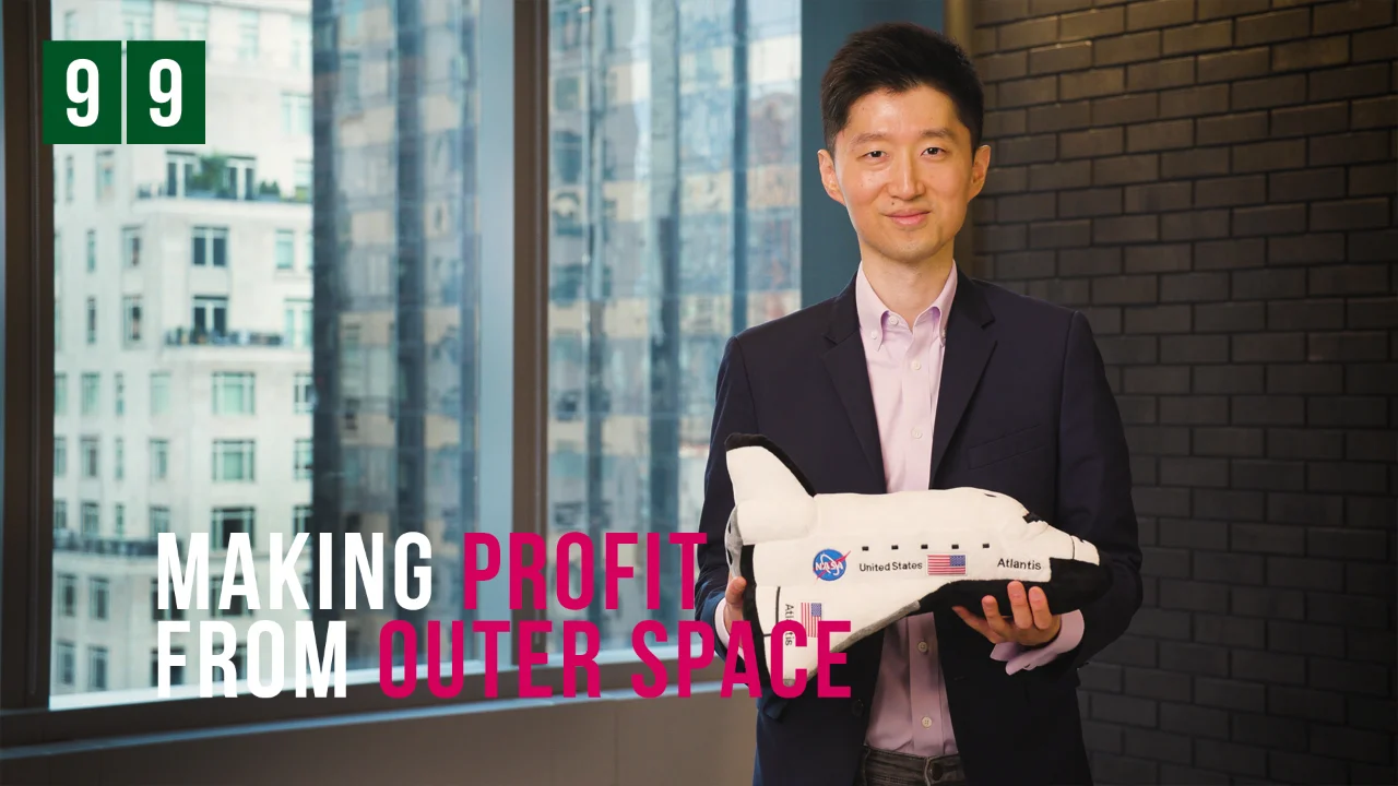 Edison Yu im 99Seconds Video: making profit from outer space