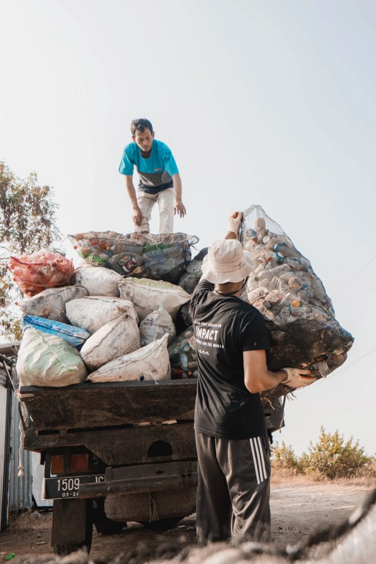 CleanHub Clean-Up in Indonesia