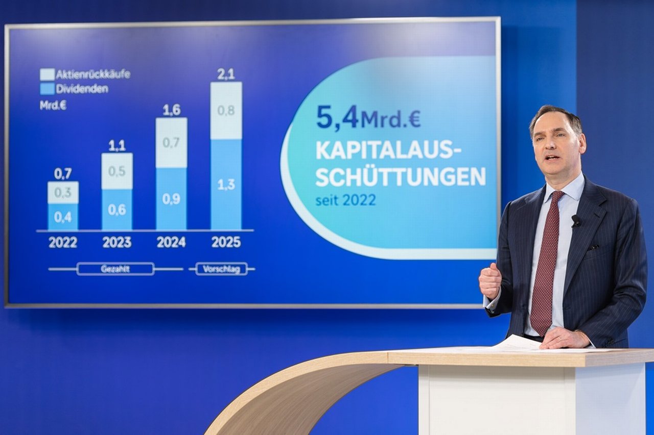 James von Moltke präsentiert