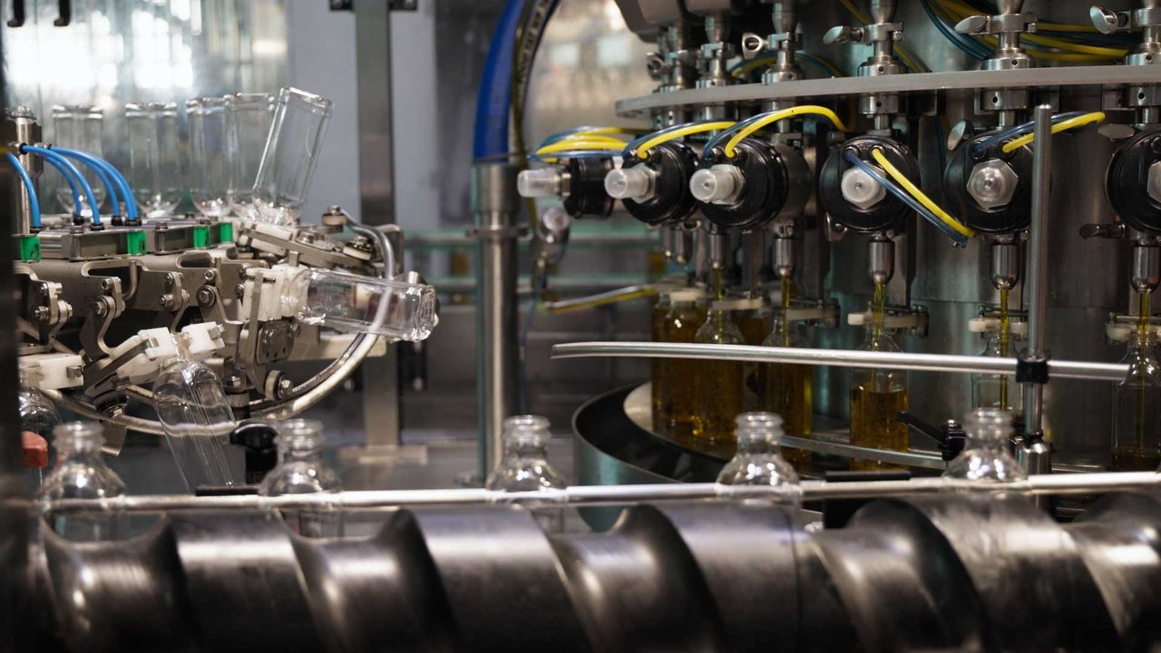 Olive oil production process