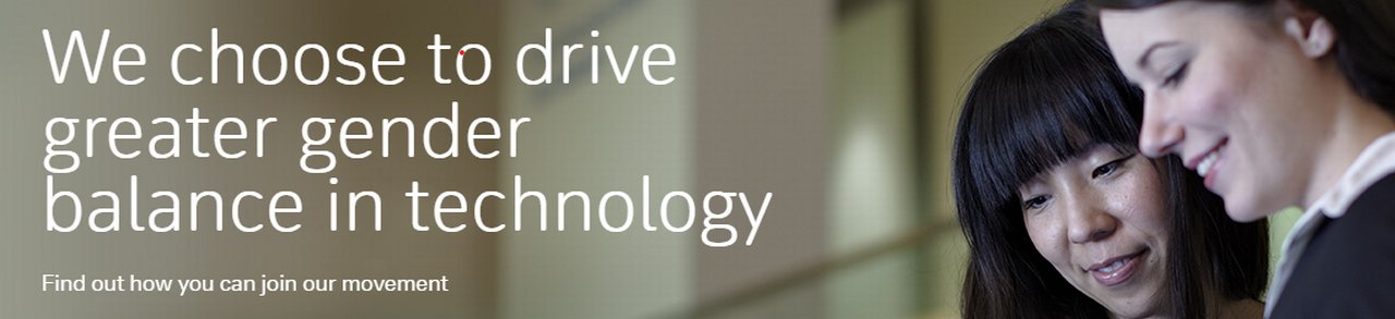 Gender balance in technology